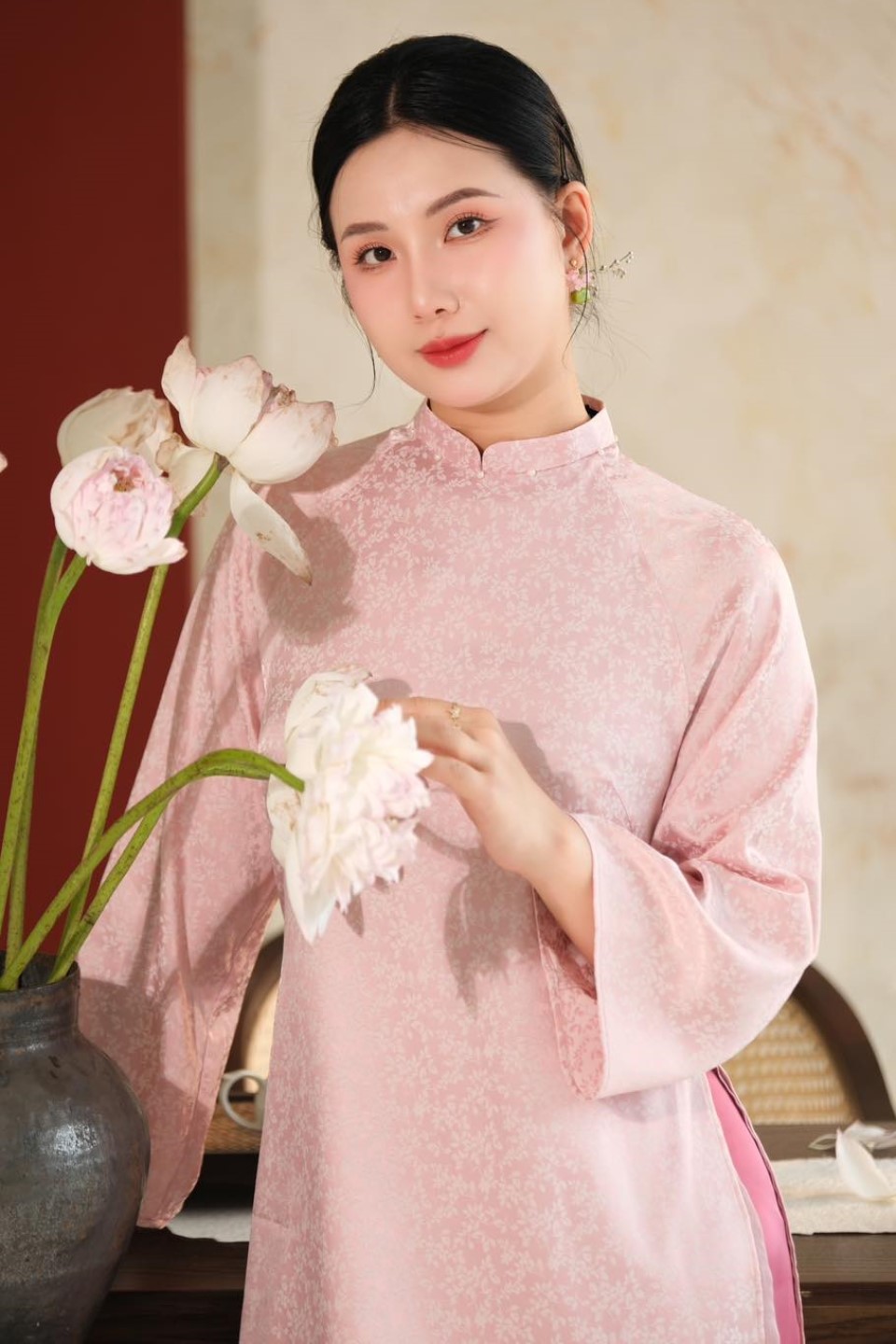 Bộ sưu tập áo dài cưới BTS08